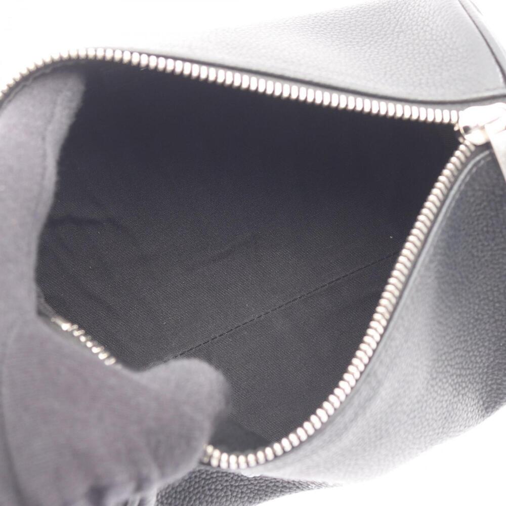 CHRISTIAN DIOR Black Leather Shoulder Bag - Picture 3 of 8